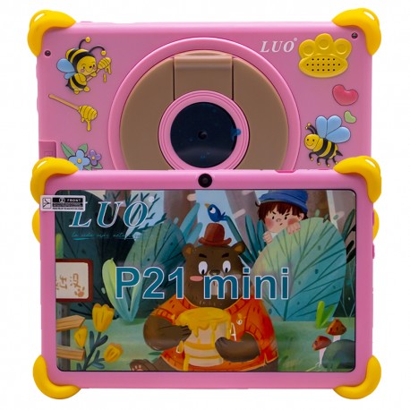 TABLET LUO P21 MINI KIDS / 7" / 64GB / 3 RAM / ROSA