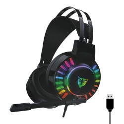 FONE DE OUVIDO/MICROFONE PC GAMER SATE AE-306