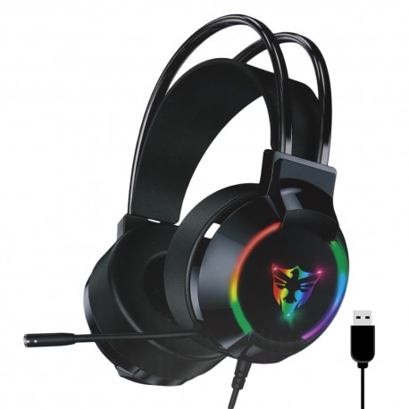 FONE DE OUVIDO/MICROFONE PC GAMER SATE AE-304