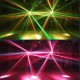 PROYECTOR DE LUZ PARA FIESTAS SATE A-MH073 / RGB / 150W / BIVOLT