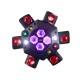 PROJETOR DE LUZ PARA FESTAS SATE A-MH073 / RGB / 150W / BIVOLT