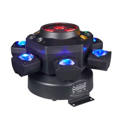 PROJETOR DE LUZ PARA FESTAS SATE A-MH073 / RGB / 150W / BIVOLT