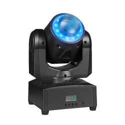 PROJETOR DE LUZ PARA FESTAS SATE A-MH074 RGB / 30W / BIVOLT
