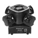 PROJETOR DE LUZ PARA FESTAS SATE A-MH072 RGB / 80W / BIVOLT