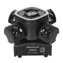 PROYECTOR DE LUZ PARA FIESTAS SATE A-MH072 RGB / 80W / BIVOLT