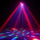PROJETOR DE LUZ PARA FESTAS SATE A-MH072 RGB / 80W / BIVOLT