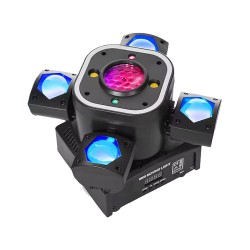 PROJETOR DE LUZ PARA FESTAS SATE A-MH072 RGB / 80W / BIVOLT