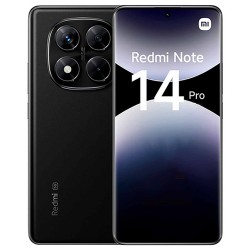 CELULAR XIAOMI NOTE 14 PRO / 512GB / 12 RAM / NEGRO