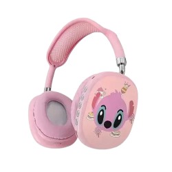 FONE DE OUVIDO STITCH I12Y - BLUETOOTH - ROSA