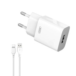 CARREGADOR XO XO-L99 COM CABO USB - TIPO-C / BIVOLT