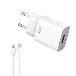 CARREGADOR XO XO-L99 COM CABO USB - LIGHTNING / BIVOLT