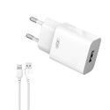 CARGADOR XO XO-L99 CON CABLE USB - LIGHTNING / BIVOLT