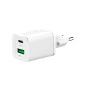 CARGADOR FUENTE XO HN238A / 30W / 1 USB / 1 TIPO-C / BIVOLT