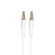 CABO AUX XO NB-R271 WHITE 1M/P2/ 3.5MM