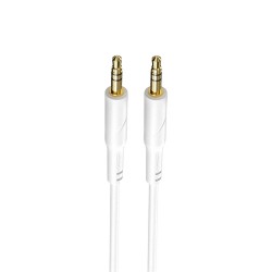 CABO AUXILIAR XO NB-R271 1M / P2 / 3.5MM / BRANCO