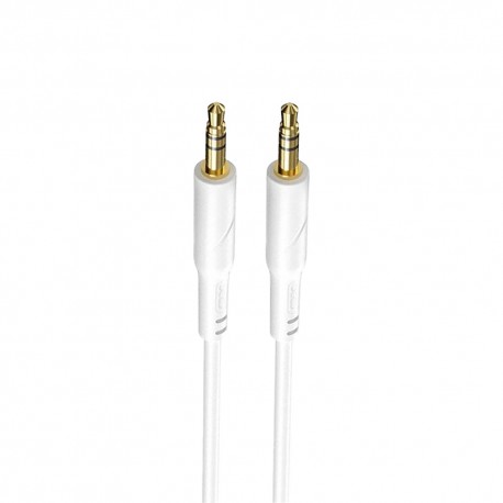 CABO AUX XO NB-R271 WHITE 1M/P2/ 3.5MM