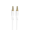 CABLE AUXILIAR XO NB-R271 1M / P2 / 3.5MM / BLANCO