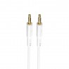 CABLE AUXILIAR XO NB-R271 1M / P2 / 3.5MM / BLANCO