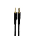 CABLE AUXILIAR XO NB-R271 1M / P2 / 3.5MM / NEGRO