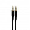 CABLE AUXILIAR XO NB-R271 1M / P2 / 3.5MM / NEGRO