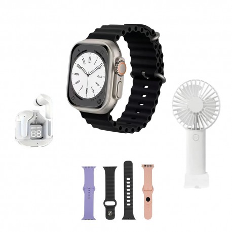 REL SMART WATCH D96 PLUS KIT 3IN1