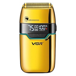 MAQUINA VGR V-350 BARBEADOR SHAVER DIG / REC / LCD