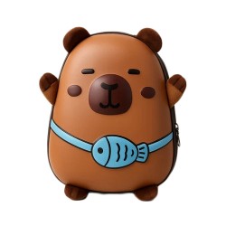 MOCHILA INFANTIL DURA CAPIBARA