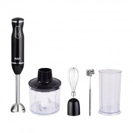 MIXER RAF R.314B 5X1 800W BLACK 220V