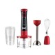 MIXER RAF R.340R 5X1 2000W BLK/RED 220V