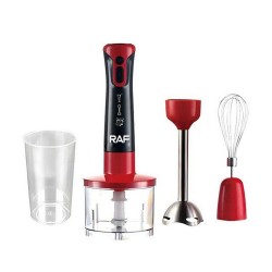 MIXER 5 EM 1 RAF R.340R - 2000W - VERMELHO/PRETO - 220V