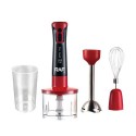 MIXER 5 EN 1 RAF R.340R - 2000W - ROJO/NEGRO - 220V