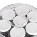 MAQUINA DE HACER YOGURT RAF R.14400 - 220V