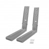 SOPORTE PARA MICROONDAS V-STAR - 30KG - FIJO