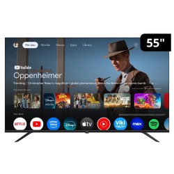 TELEVISOR 55'' SMART LED JVC LT-55KM548 / UHD / 4K / GOOGLE TV