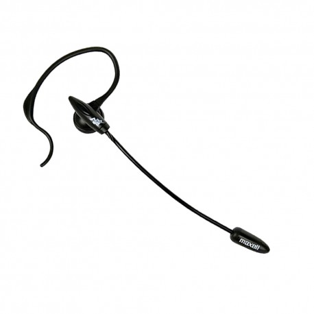 AURICULAR/MIC MAXELL H-MIC1 - 3.5MM - UN LADO