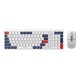 TECLADO COM MOUSE SEM FIO - HAVIT KB830WB
