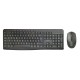 TECLADO COM MOUSE SEM FIO - HAVIT KB269GCM-SP (E) - PRETO