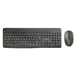 TECLADO COM MOUSE SEM FIO - HAVIT KB269GCM-SP (E) - PRETO