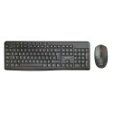TECLADO CON MOUSE INALÁMBRICO - HAVIT KB269GCM-SP (E) - NEGRO