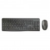 TECLADO CON MOUSE INALÁMBRICO - HAVIT KB269GCM-SP (E) - NEGRO