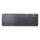TECLADO PARA PC SEM FIO - X-TRIKE KB-303 - PRETO