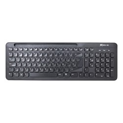 TECLADO PARA PC SEM FIO - X-TRIKE KB-303 - PRETO