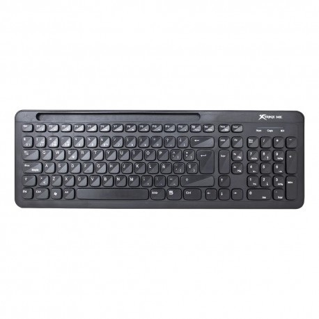 TECLADO PARA PC SEM FIO - X-TRIKE KB-303 - PRETO