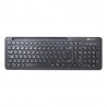 TECLADO PARA PC INALÁMBRICO - X-TRIKE KB-303 - NEGRO