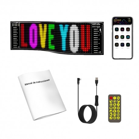 LED MATRIX PAINEL SUNLIGHT 19264 - 60CM*12CM