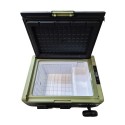 REFRIGERADOR ELETRICA PORTATIL MEGASTAR CB65 - 65L - 12/24V