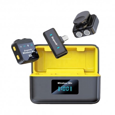 MICROFONO PARA CELULAR PROFESIONAL ECOPOWER EP-M092 - DIGITAL