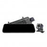 ESPEJO RETROVISOR DVR GRABADOR ECOPOWER EP-8771 - 2 CAMARAS