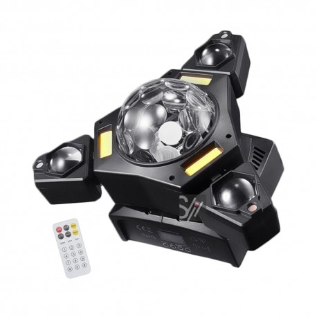 GLOBO DE LUZ ECOPOWER EP-L105/80W 2V