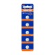 BATERIA LR44 WADFOW WJX2K44 - 5 PCS